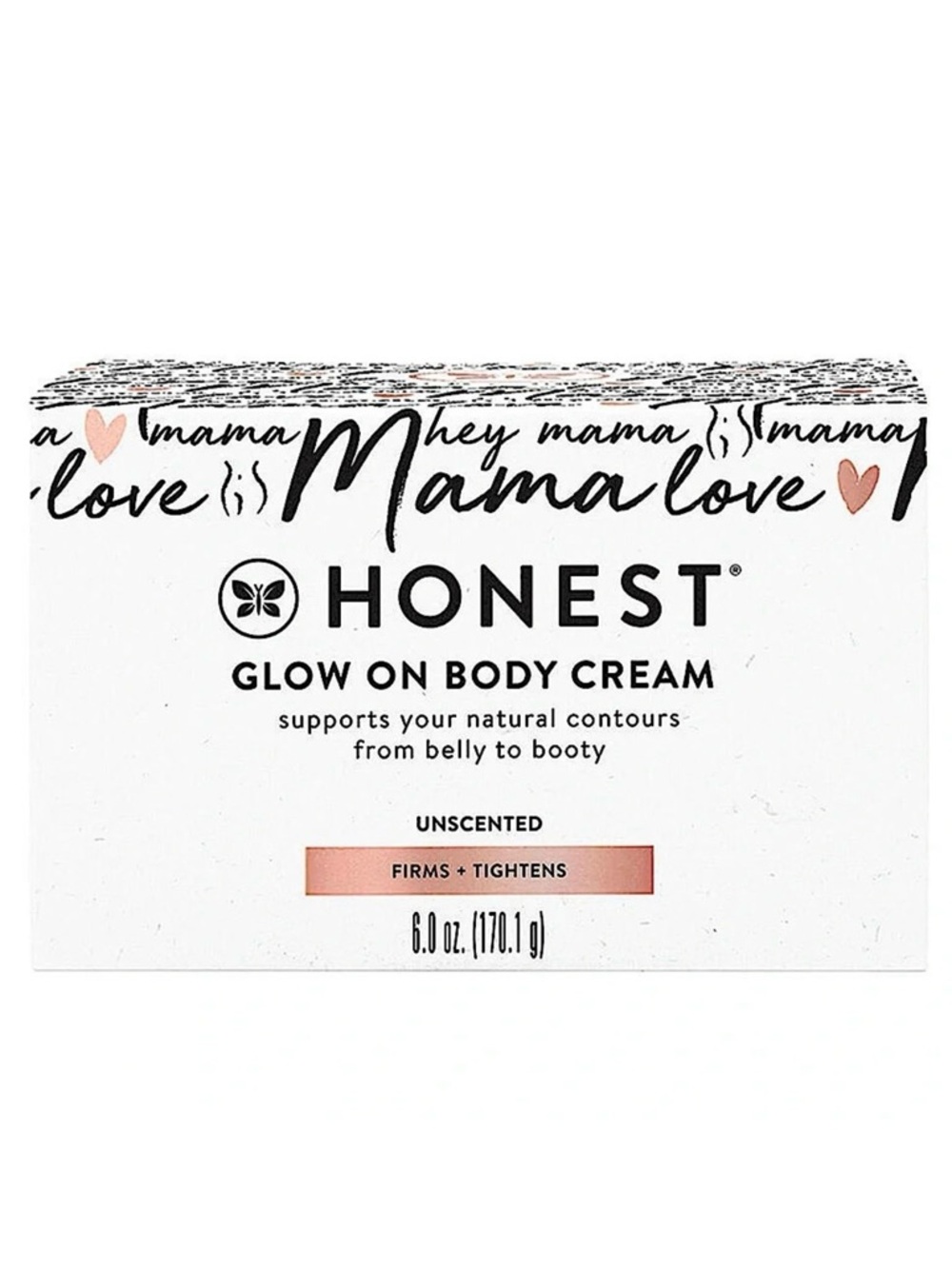 Honest Glow On Body Cream 6oz - Picture 2 of 2